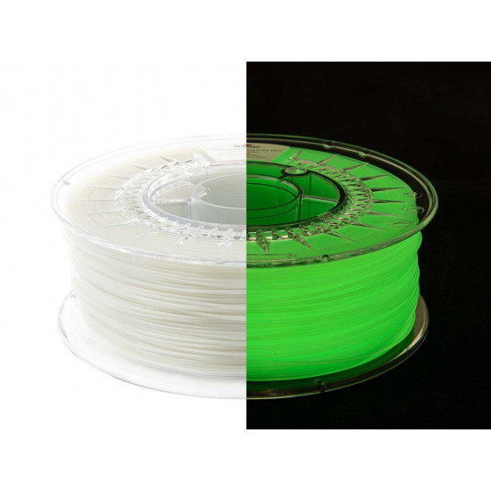 PLA Glow in the Dark filament Spectrum Filaments 1,75 mm / 1,0 kg