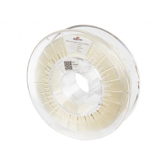 Polyamide PA6 Low Warp filament Spectrum Filaments 1,75 mm / 0,5 kg