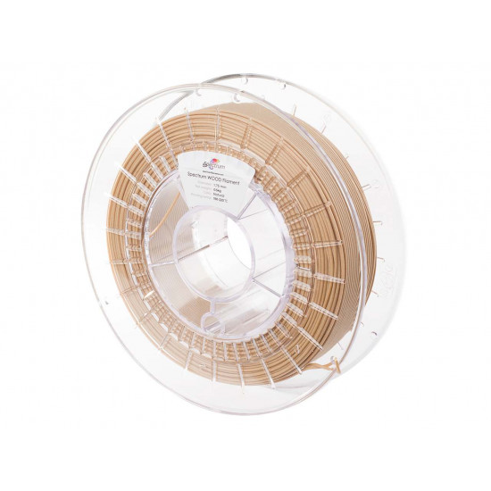WOOD filament Spectrum Filaments 1,75 mm / 0,5 kg
