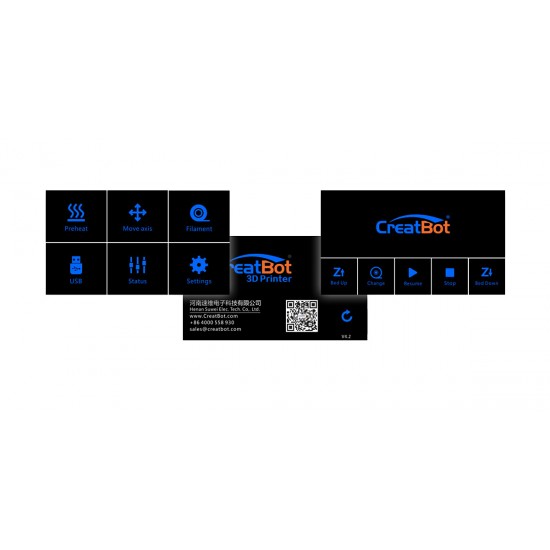3D printer CreatBot D600