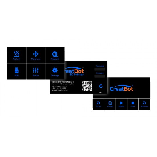 3D printer CreatBot DX