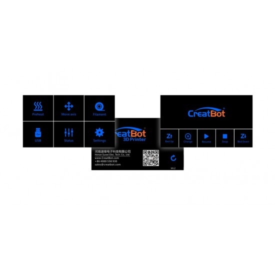 3D printer CreatBot F430