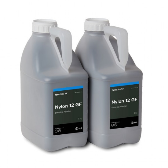 Nylon 12 GF Powder for Formlabs Fuse 1 (6 kg)