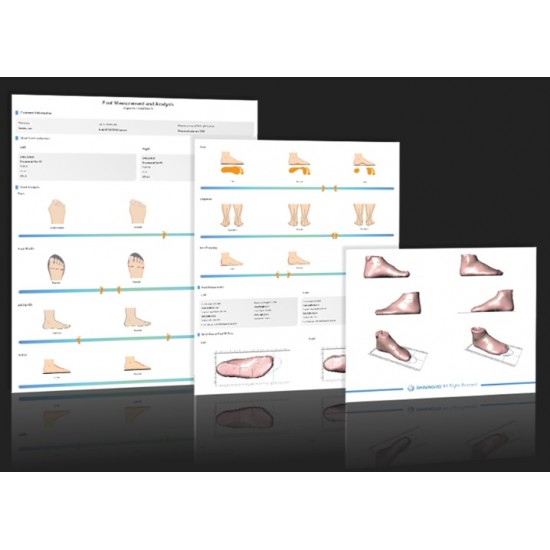 FootStation Pack for SHINING 3D EinScan Pro and Pro +