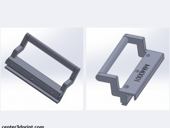 3D Modeling order in Center 3D Print