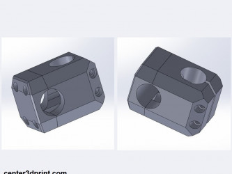 3D Model order in Center 3D Print