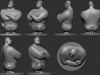 Artistic 3D Modeling