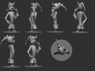 Order art 3D Modeling in Europe