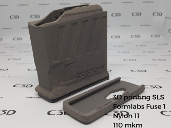 3D printing SLS on Formlabs Fuse 1 with Nylon 11