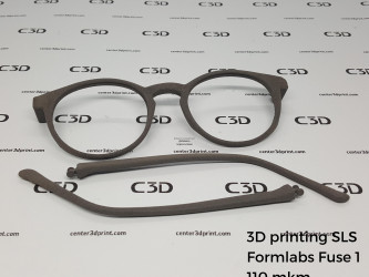 3D printing SLS on Formlabs Fuse 1