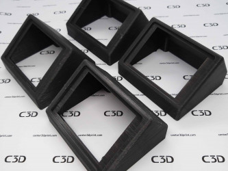 3D printing FDM on KLEMA 250 3D printer