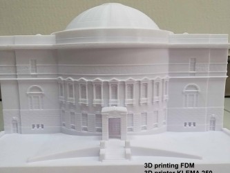 3d printing architecture C3D 3D printer KLEMA 250