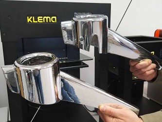 Car headlight 3D printing, painting