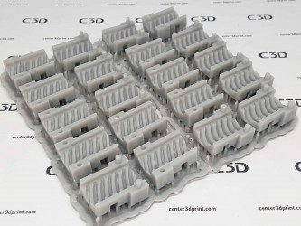 Functional engineering part with amazing precision with Formlabs resins