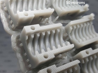 C3D offers 3D printing services for engineering parts from Formlabs resins