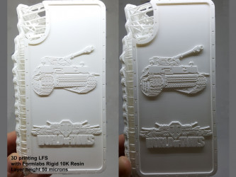 Rigid 10K Resin Formlabs