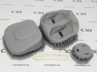 Prototyping with the use of 3D printing in C3D in Poland