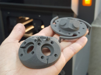 3D printing SLS in Europe Poland