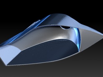 Headlight Mazda. 3D scanning and restoration of car parts