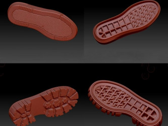 Shoe sole 3D scanning with Shining 3D EinScan Pro 2X Plus
