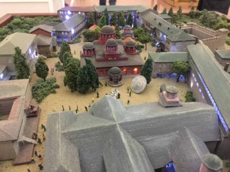 Afon Mountain 3D Layout