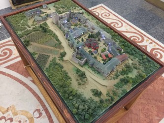 3D Layout Creation: Mount Athos