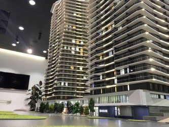 3D Model Architectural Project Miniature