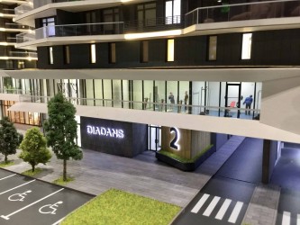 Creation of a 3D Model of an Architectural Project in Miniature