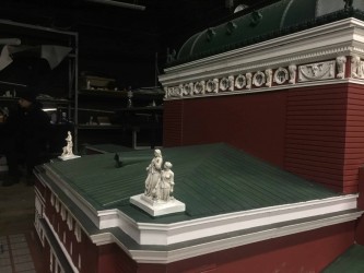 3D Architectural Project Ivan Vazov National Theater