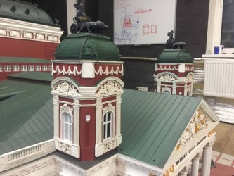 Architectural project 3D National Theater Ivan Vazov