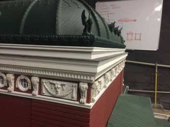 3D architectural project Ivan Vazov national theater