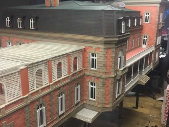 Architectural Miniature: the creation process