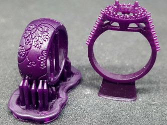 3D Printing Jewelry with Formlabs Castable Wax Resin