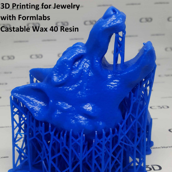Cartridge Formlabs Castable Wax 40 Resin, 1L