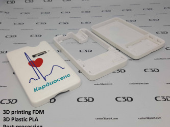 3D printing FDM device enclosure with post-processing - small batch production
