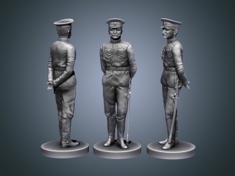 3D modeling of the human body