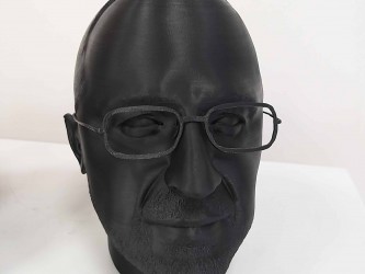 3D modeling 3D printing FDM on a KLEMA PLA 3D printer