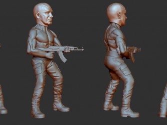 3D modeling cartoons